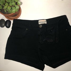 Be Cool black shorts Sz Sm